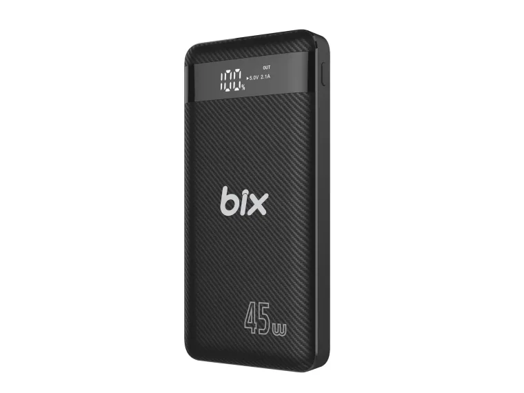 PB202 20000mAh 45W PD Laptop Şarj Edebilen Üç Portlu — görsel 3