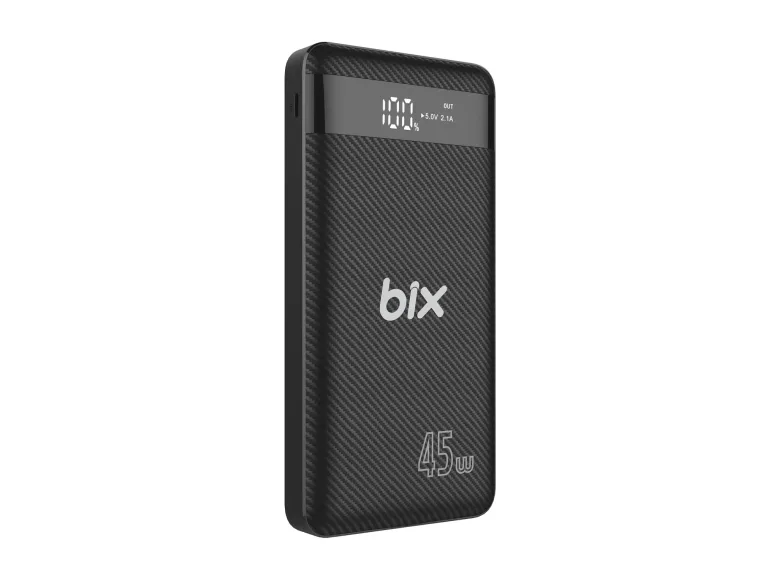 PB202 20000mAh 45W PD Laptop Şarj Edebilen Üç Portlu
