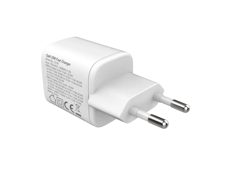 SV35 35W GaN SuperVooc 2.0 Type-C ve USB-A Çift — görsel 5