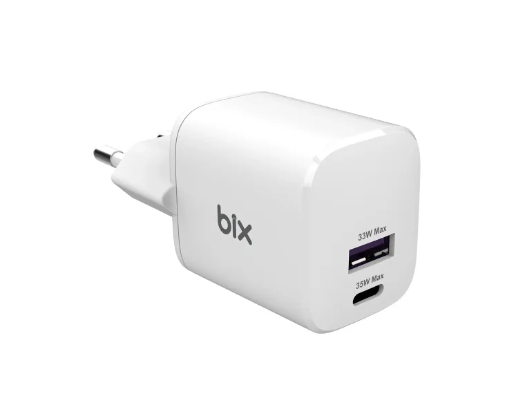 SV35 35W GaN SuperVooc 2.0 Type-C ve USB-A Çift