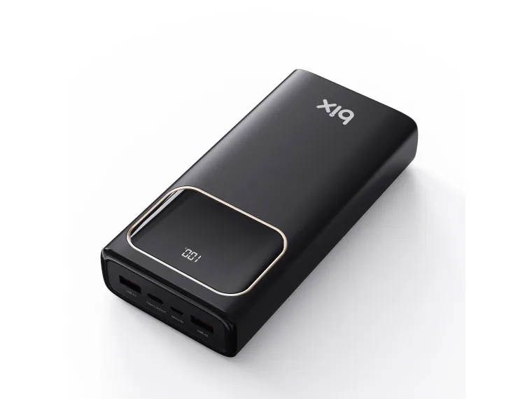 PB303 30000mAh 60W 2*USB-A ve Type-C PD Üç Çıkışlı — görsel 3