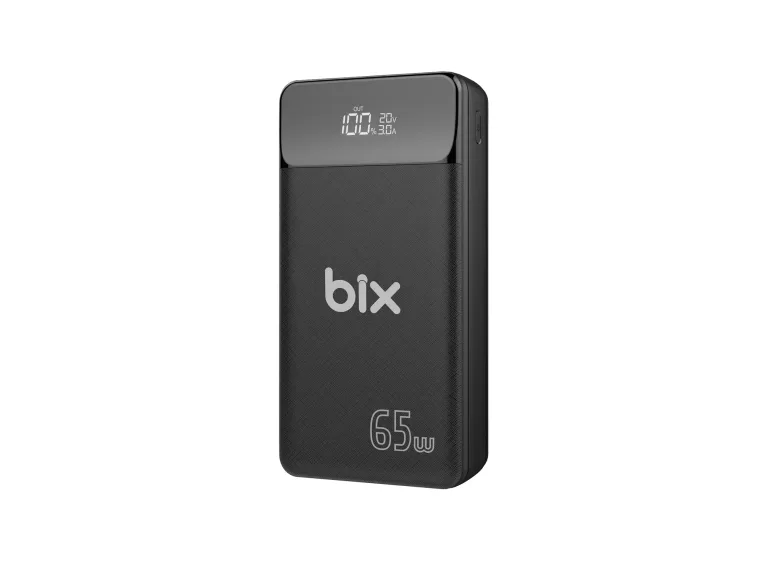 PB301 65W 30000mAh Üç Çıkışlı 65W QC 3.0 Powerbank — görsel 3