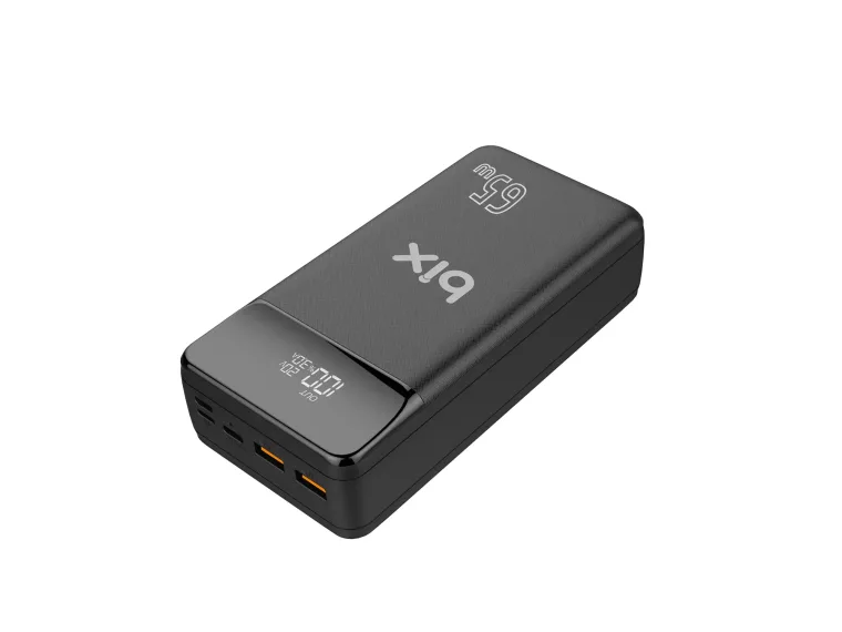 PB301 65W 30000mAh Üç Çıkışlı 65W QC 3.0 Powerbank — görsel 4