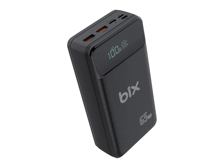 PB301 65W 30000mAh Üç Çıkışlı 65W QC 3.0 Powerbank