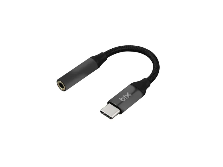 Bix ADP-06 Pro Type-C 3.5mm Kulaklık Dönüştürücü