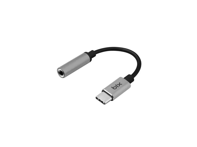 Bix ADP-06 Type-C 3.5mm Kulaklık Dönüştürücü