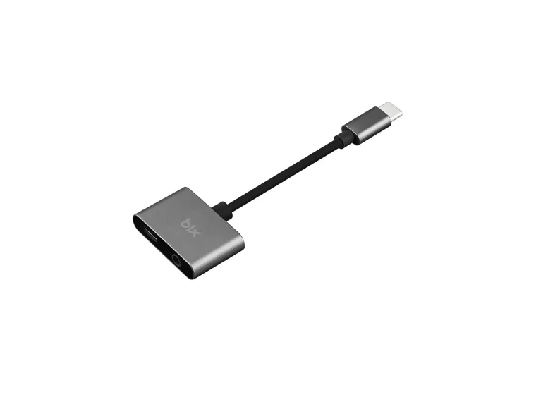 ADP-07 Type-C 3.5mm Kulaklık ve PD Şarj Dönüştürücü — görsel 3