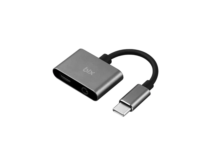 ADP-07 Type-C 3.5mm Kulaklık ve PD Şarj Dönüştürücü