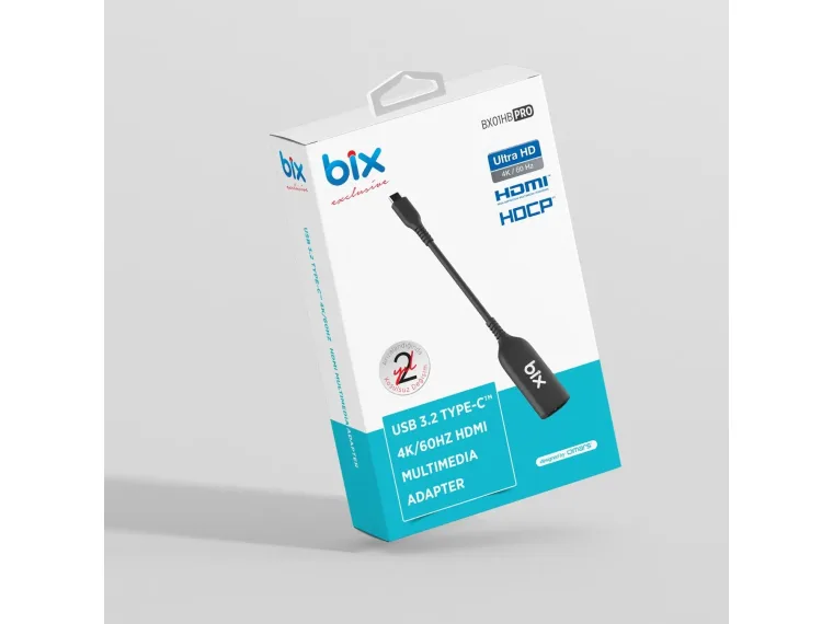 BX01HB PRO Type-C 4K HDMI Dönüştürücü — görsel 5