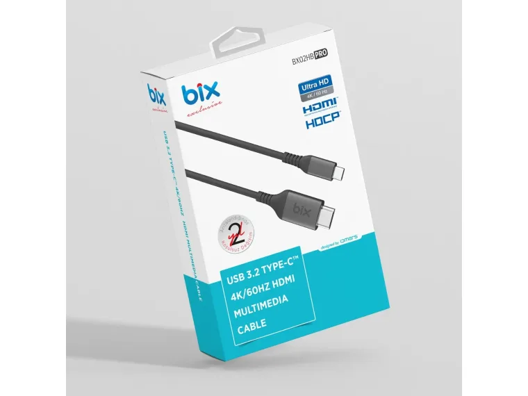BX02HB PRO 4K 60Hz HDCP Destekli Type-C to HDMI Görüntü — görsel 4