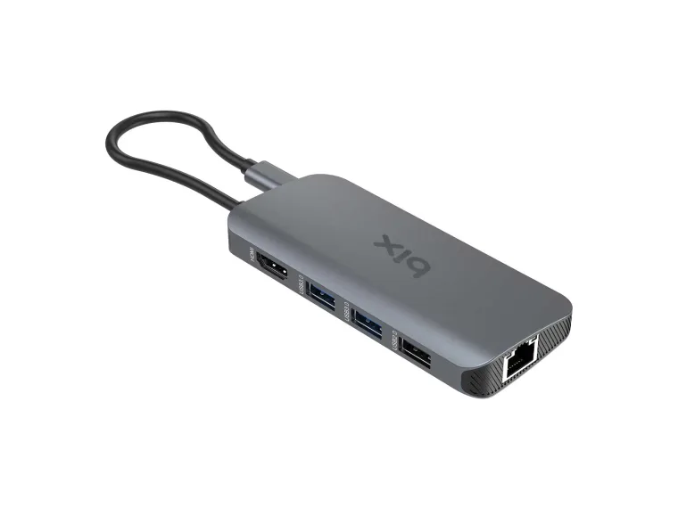 BX10HB-PRO Type-C Kart Okuyucu 4K/60Hz HDMI 1000Mbps