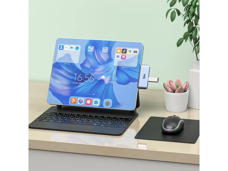 BX16HB Type-C USB 3.5mm Aux HDMI 4K Thunderbolt 3.0 PD — görsel 5