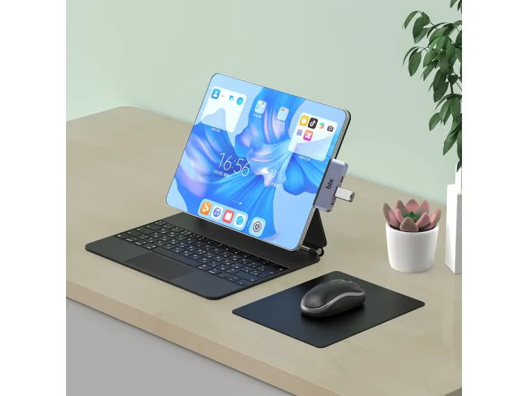 BX16HB Type-C USB 3.5mm Aux HDMI 4K Thunderbolt 3.0 PD — görsel 6
