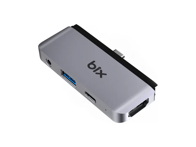 BX16HB Type-C USB 3.5mm Aux HDMI 4K Thunderbolt 3.0 PD