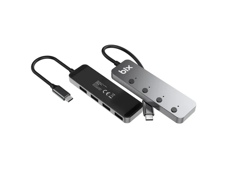 BX20HB Type-C to 4 Port USB 3.2 Hub Çoklayıcı