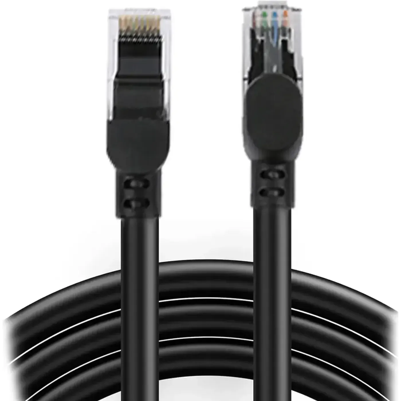 Bix Cat6A 10Gbps Veri Aktarım 500MHz STP Ethernet