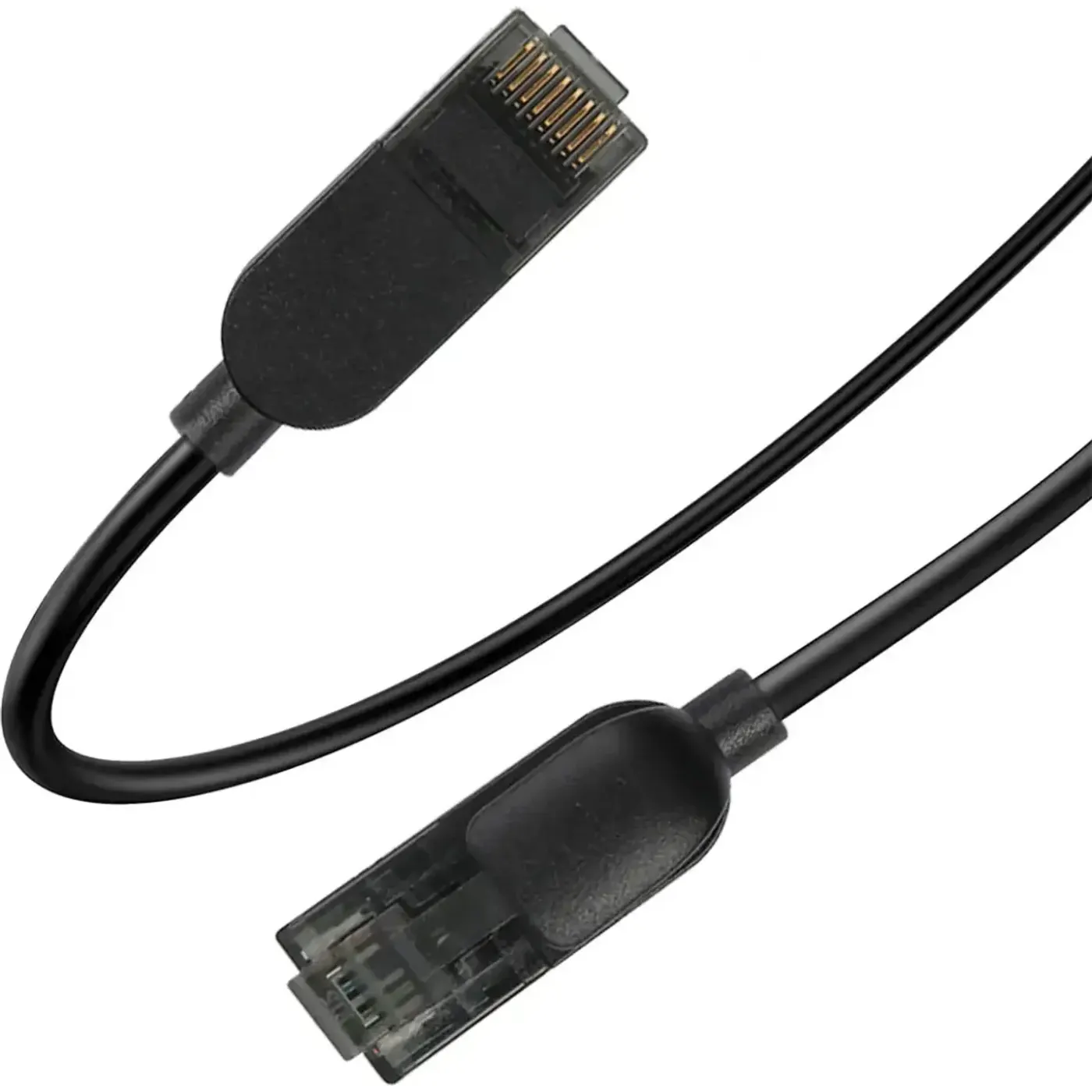 Bix Cat6A Slim 10Gbps Veri Aktarım 500MHz UTP Ethernet