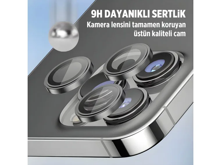 Bix Full Protector Lens – Yüksek Şeffaflık, 9H Maksimum — görsel 3