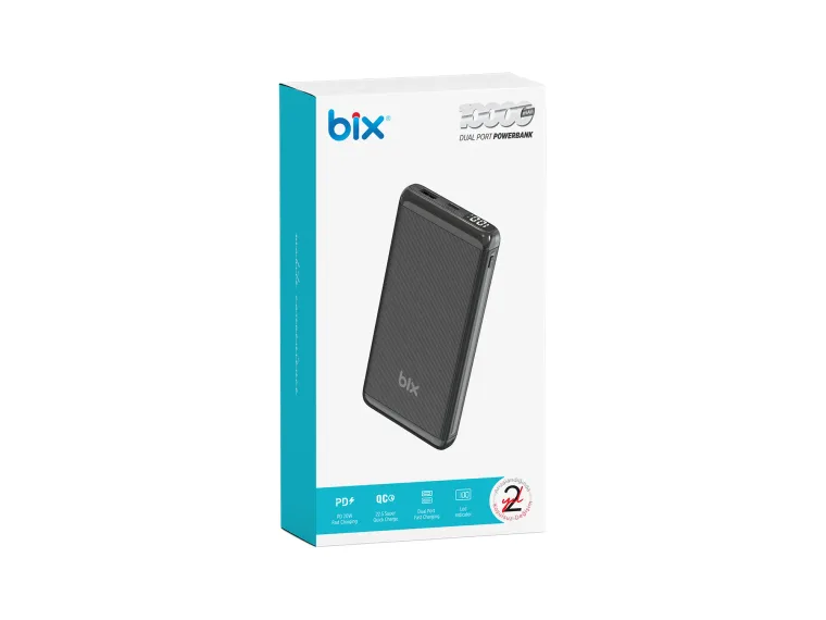 BXPB107 10000mAh 20W PD Type-C ve USB-A SCP 22.5W QC — görsel 5