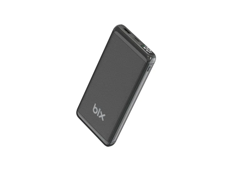 BXPB107 10000mAh 20W PD Type-C ve USB-A SCP 22.5W QC