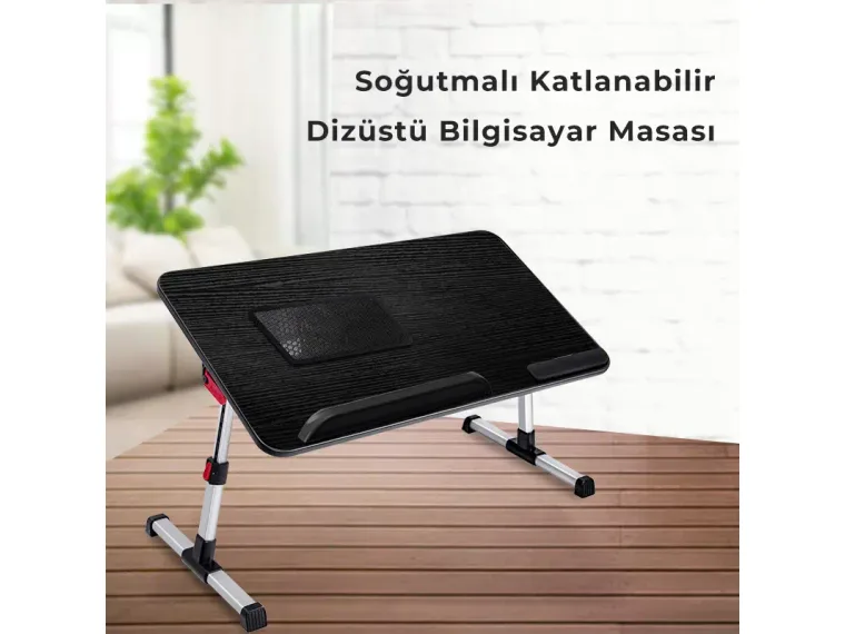 Bix Saiji A8 Ayarlanabilir USB Soğutuculu, 0-36° Açılı — görsel 3