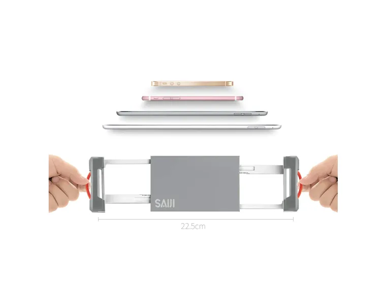 Bix Saiji S3E-II 360° Ayarlanabilir Tablet ve Telefon — görsel 5