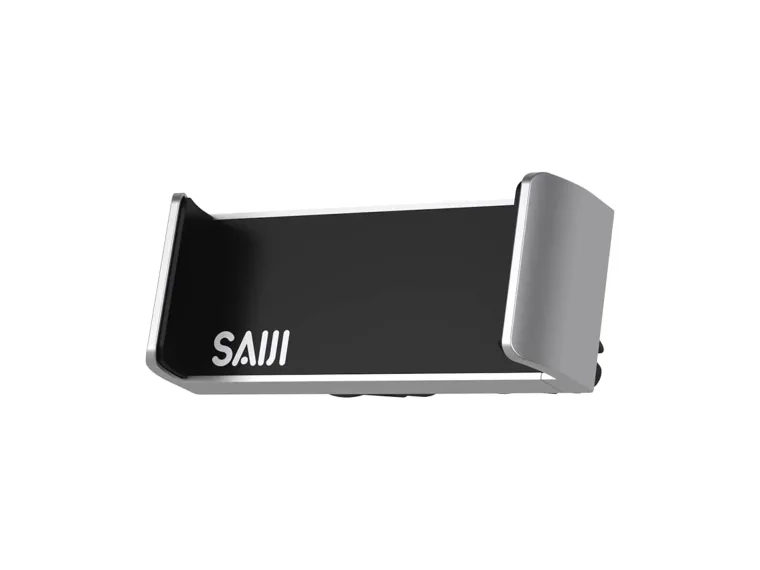 Bix Saiji T2 Araç İçi Havalandırma Telefon Tutucu Gümüş — görsel 4