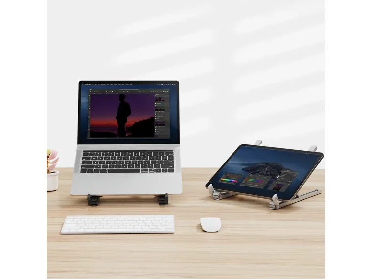 Bix Saiji X2 Taşıma Çantalı Alüminyum Notebook Laptop — görsel 3