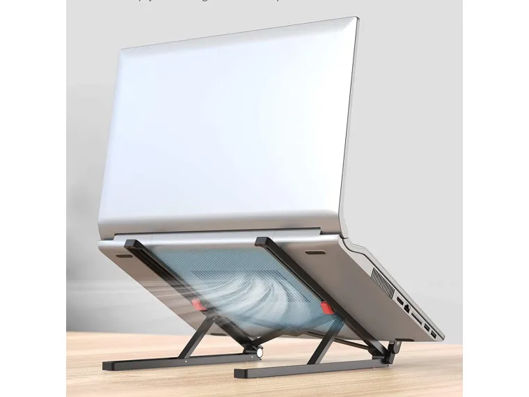 Bix Saiji X2 Taşıma Çantalı Alüminyum Notebook Laptop — görsel 4