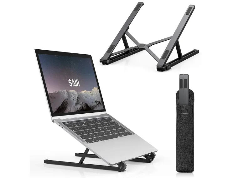 Bix Saiji X2 Taşıma Çantalı Alüminyum Notebook Laptop