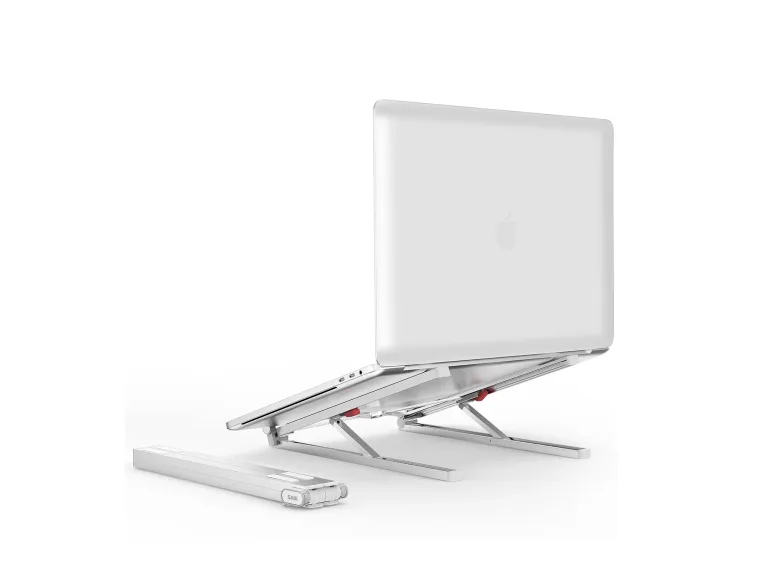 Bix Saiji X2 Taşıma Çantalı Alüminyum Notebook Laptop — görsel 3