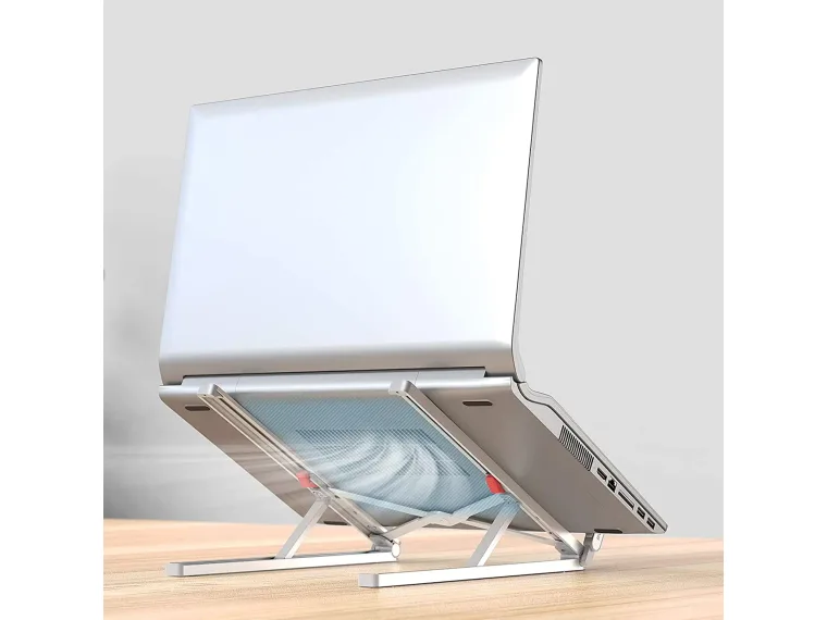 Bix Saiji X2 Taşıma Çantalı Alüminyum Notebook Laptop — görsel 4