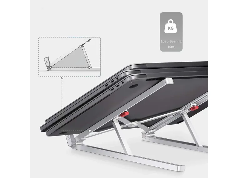 Bix Saiji X2 Taşıma Çantalı Alüminyum Notebook Laptop — görsel 6