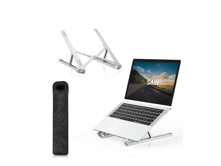 Bix Saiji X2 Taşıma Çantalı Alüminyum Notebook Laptop