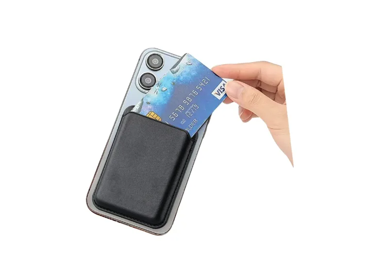 Bix TMW4 MagSafe Uyumlu Kart Taşıma ve Telefon Stand — görsel 3
