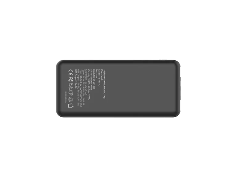 PB101-PD 18W Üç Çıkışlı PD QC 3.0 10000 mAh Powerbank — görsel 4