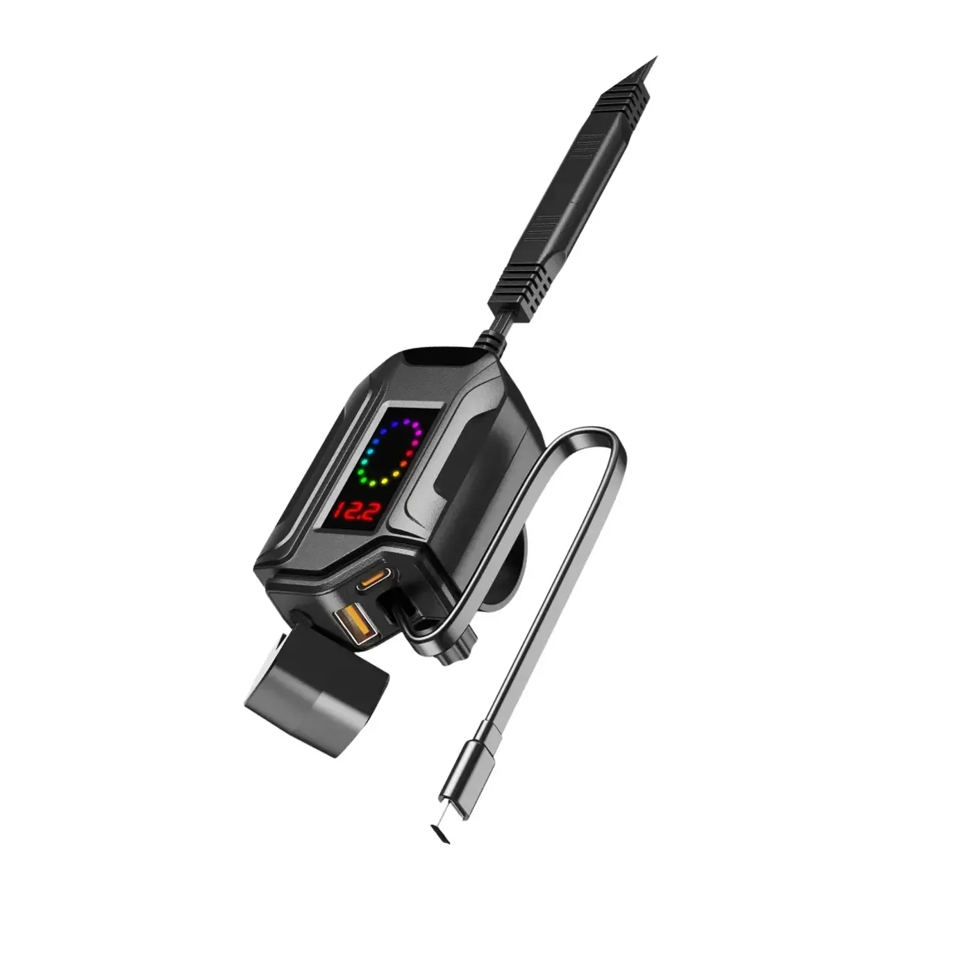 BMP01C 3’ü 1 Arada Motosiklet Telefon Şarj Cihazı PD