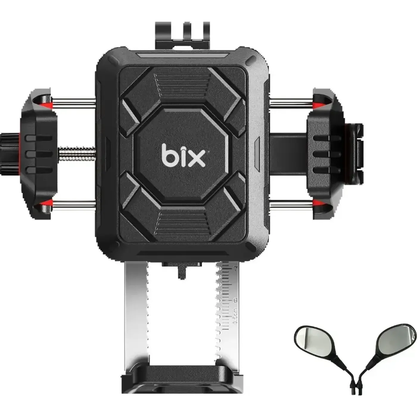 BMPH04 Ayna Bağlantılı 360° Derece Ayarlanabilir 4”-7”