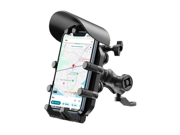 BMPH05 Güneş ve Yağmur Korumalı Ayna Bağlantılı 360°