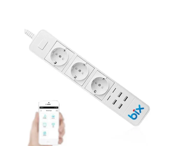 BP-01 Akım Korumalı Hızlı Şarj Özellikli WiFi Akıllı