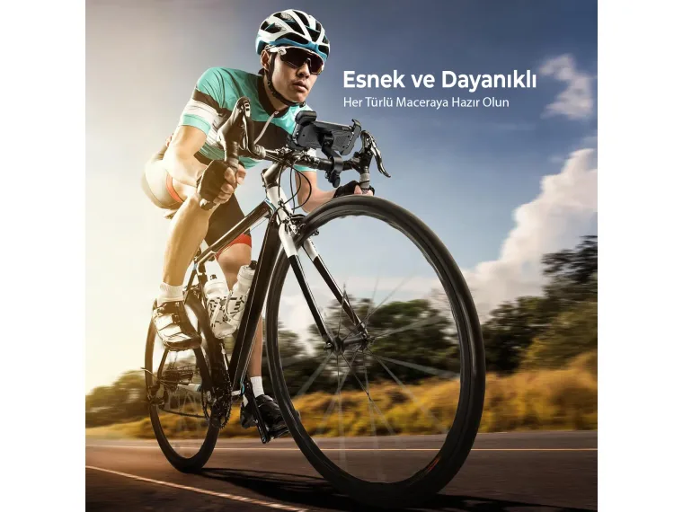 BPH02 360° Derece Ayarlanabilen Gidon Bağlantılı — görsel 5