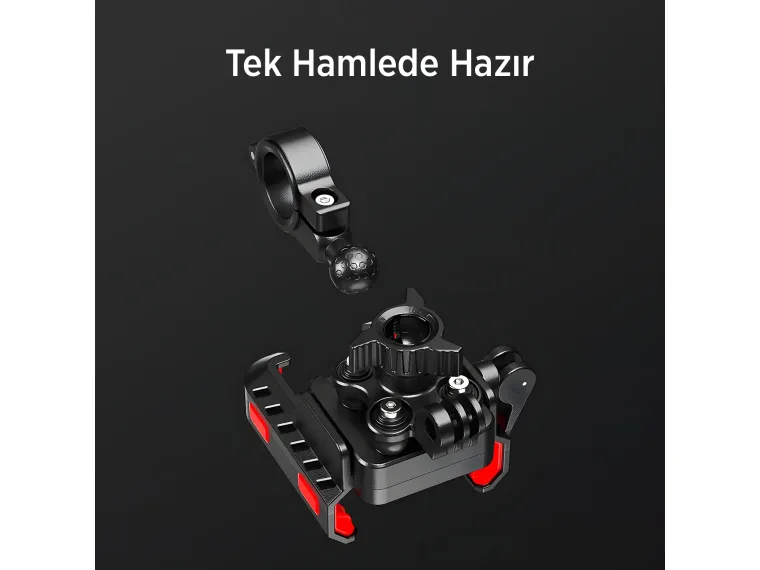 BPH03 Gidon Bağlantılı 360° Derece Ayarlanabilir — görsel 5