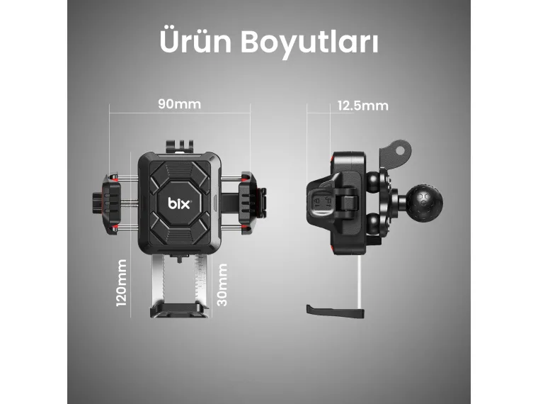BPH04 Gidon Bağlantılı 360° Derece Ayarlanabilir 4″-7” — görsel 5