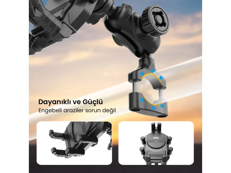 BPH05 Güneş ve Yağmur Korumalı Gidon Bağlantılı 360° — görsel 6