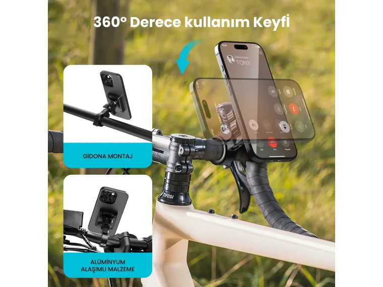BPH06 Gidon Bağlantılı 360° Derece Ayarlanabilir Hızlı — görsel 4