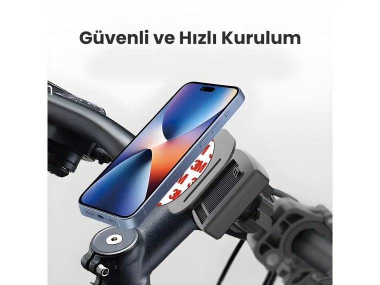 BPH06 Gidon Bağlantılı 360° Derece Ayarlanabilir Hızlı — görsel 7