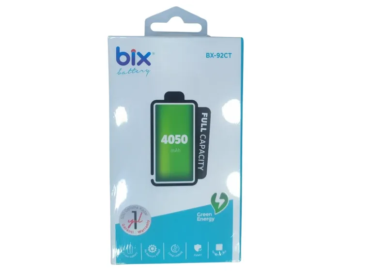 Bix General Mobile GM20 / GM20 Pro için 4050mAh