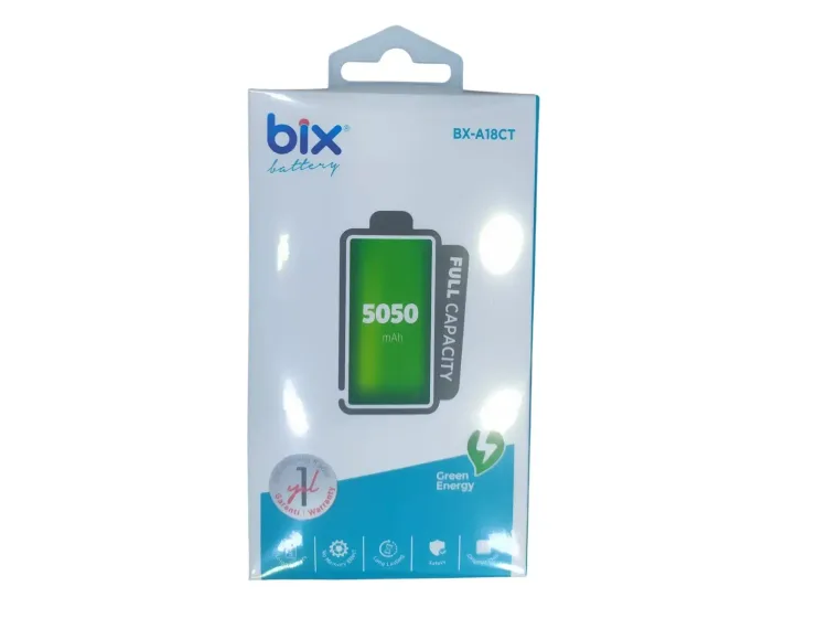 Bix General Mobile G21 Plus için 5050mAh Kapasiteli
