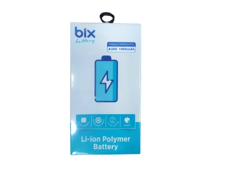 Bix Samsung Galaxy A3 için 1900mAh Kapasiteli Li-ion