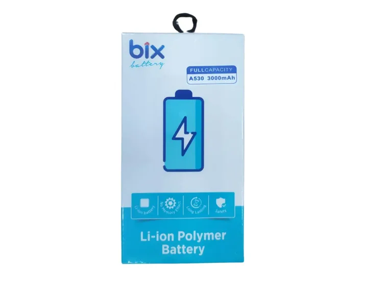 Bix Samsung Galaxy A8 (2018) için 3000mAh Kapasiteli